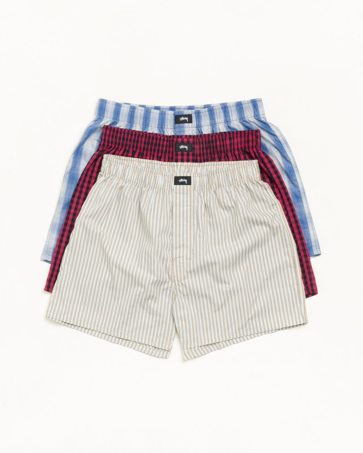 STUSSY BOXER SHORT- 3 PACK