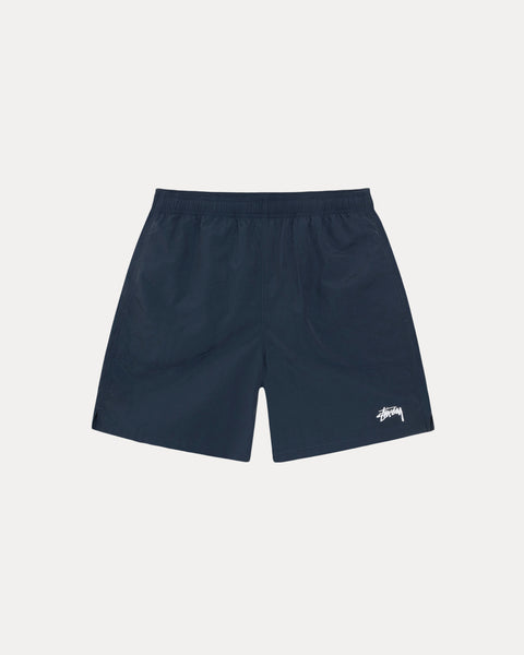 Water Short Stock Mens Regular In Navy