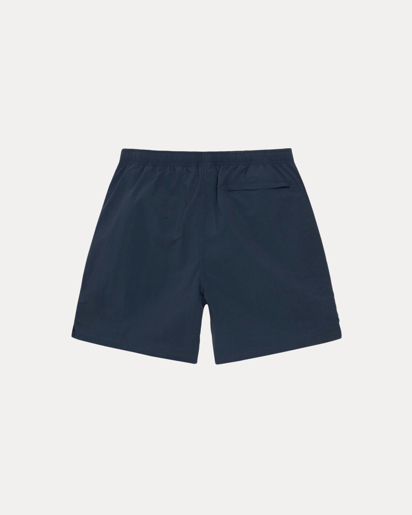 Water Short Stock Mens Regular In Navy