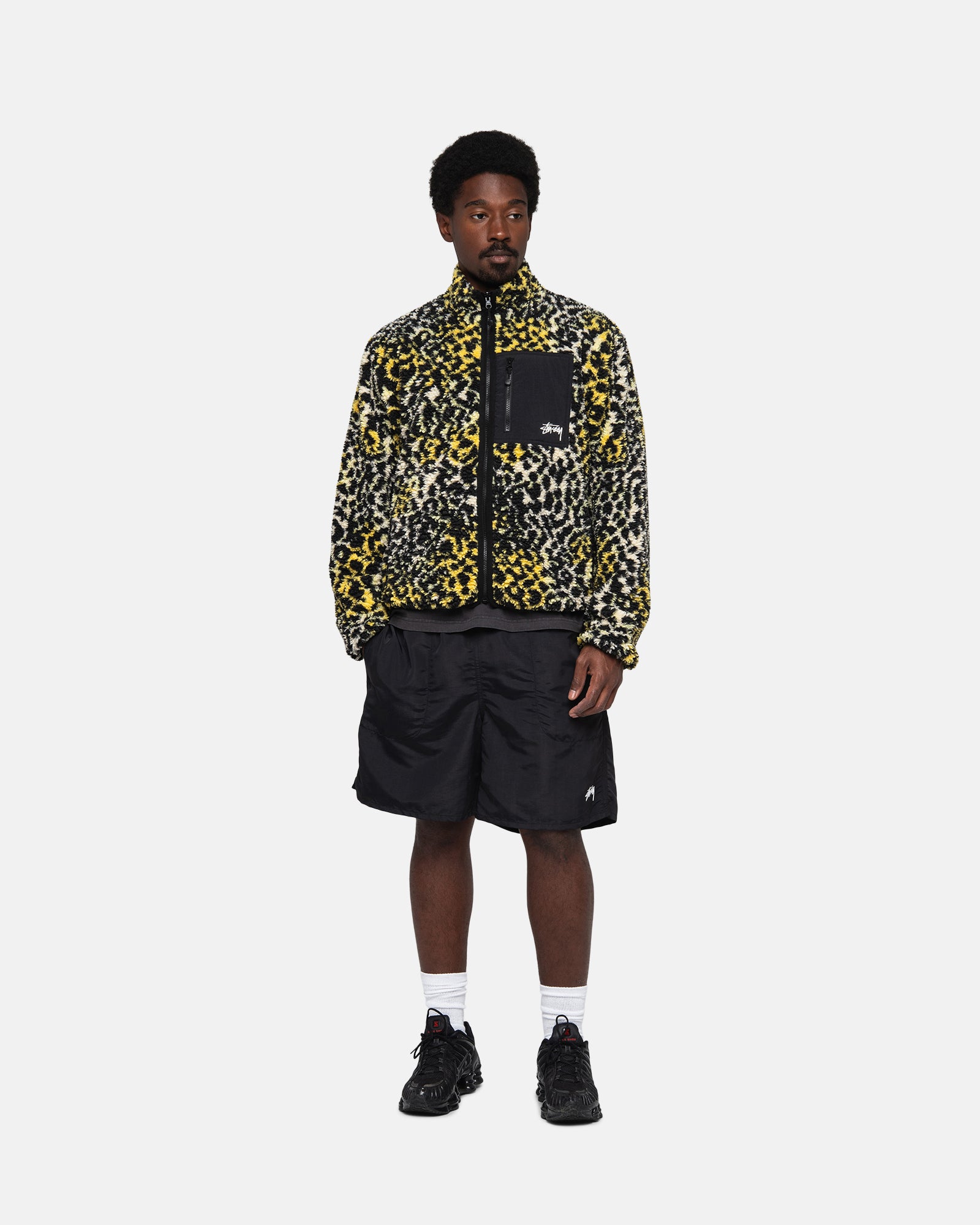 STUSSY WATER SHORT STOCK ブラック XX-LARGE Nike x Stussy Water Short Off Noir Men's - SS20 - US