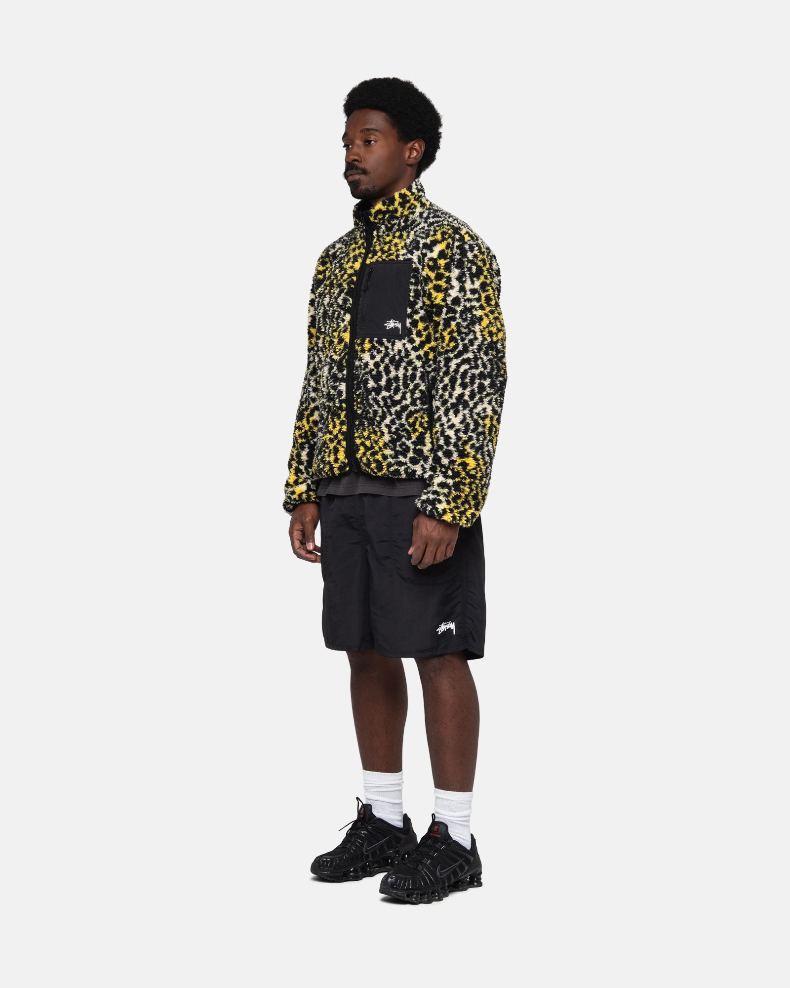STUSSY WATER SHORT STOCK ブラック XX-LARGE Water Short Stock – Black | Bottoms | Stüssy UK