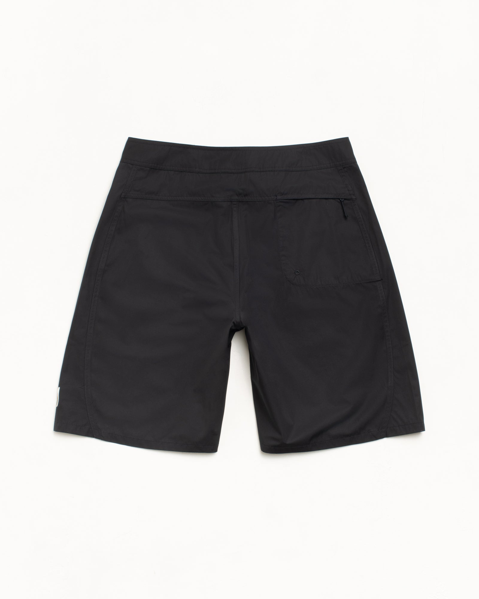 Curved Panel Board Short Mens Regular In Black