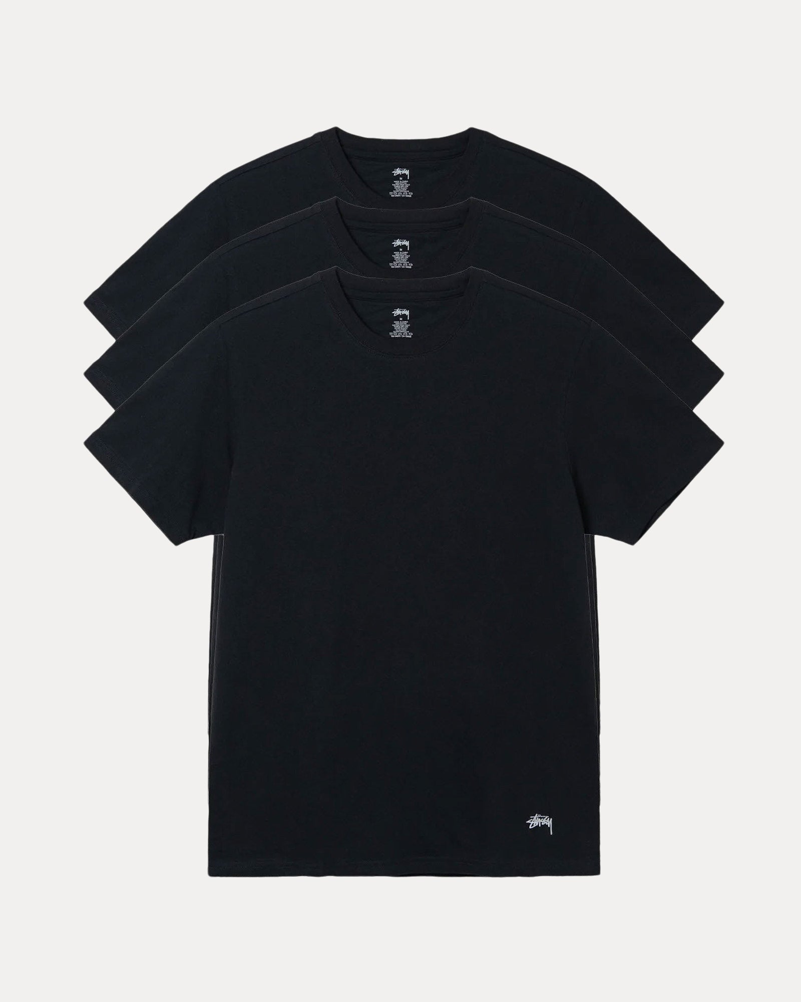 STUSSY UNDERSHIRT- 3 PACK