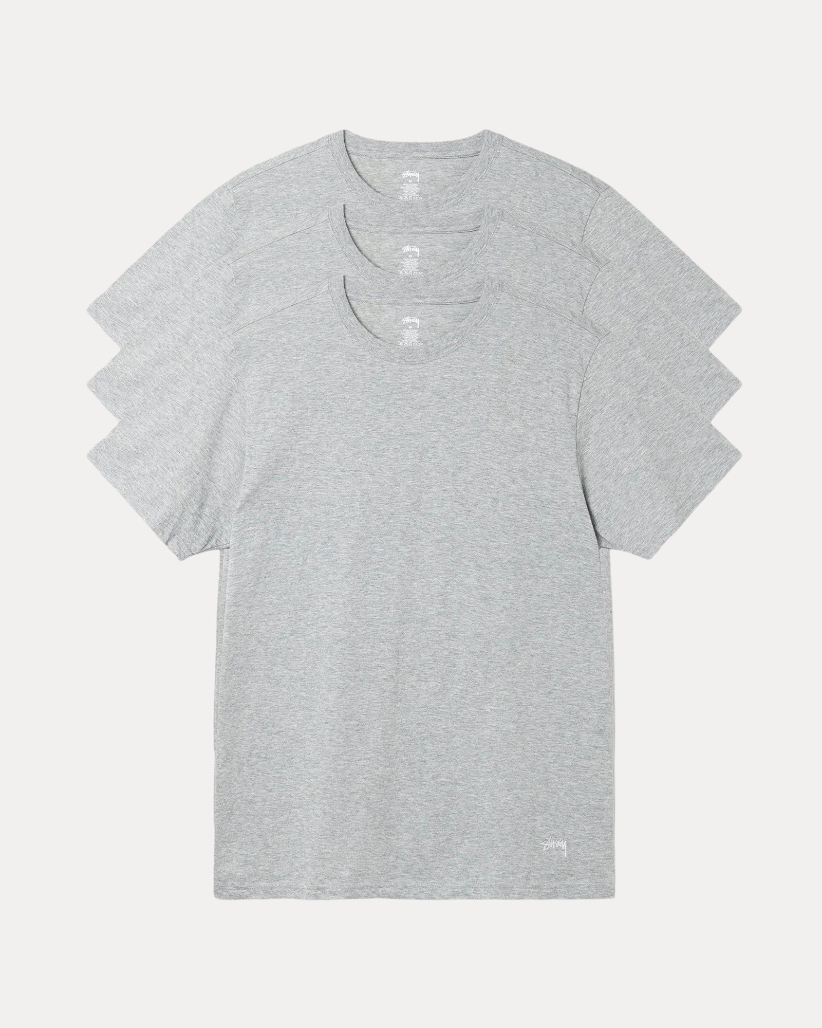 STUSSY UNDERSHIRT- 3 PACK