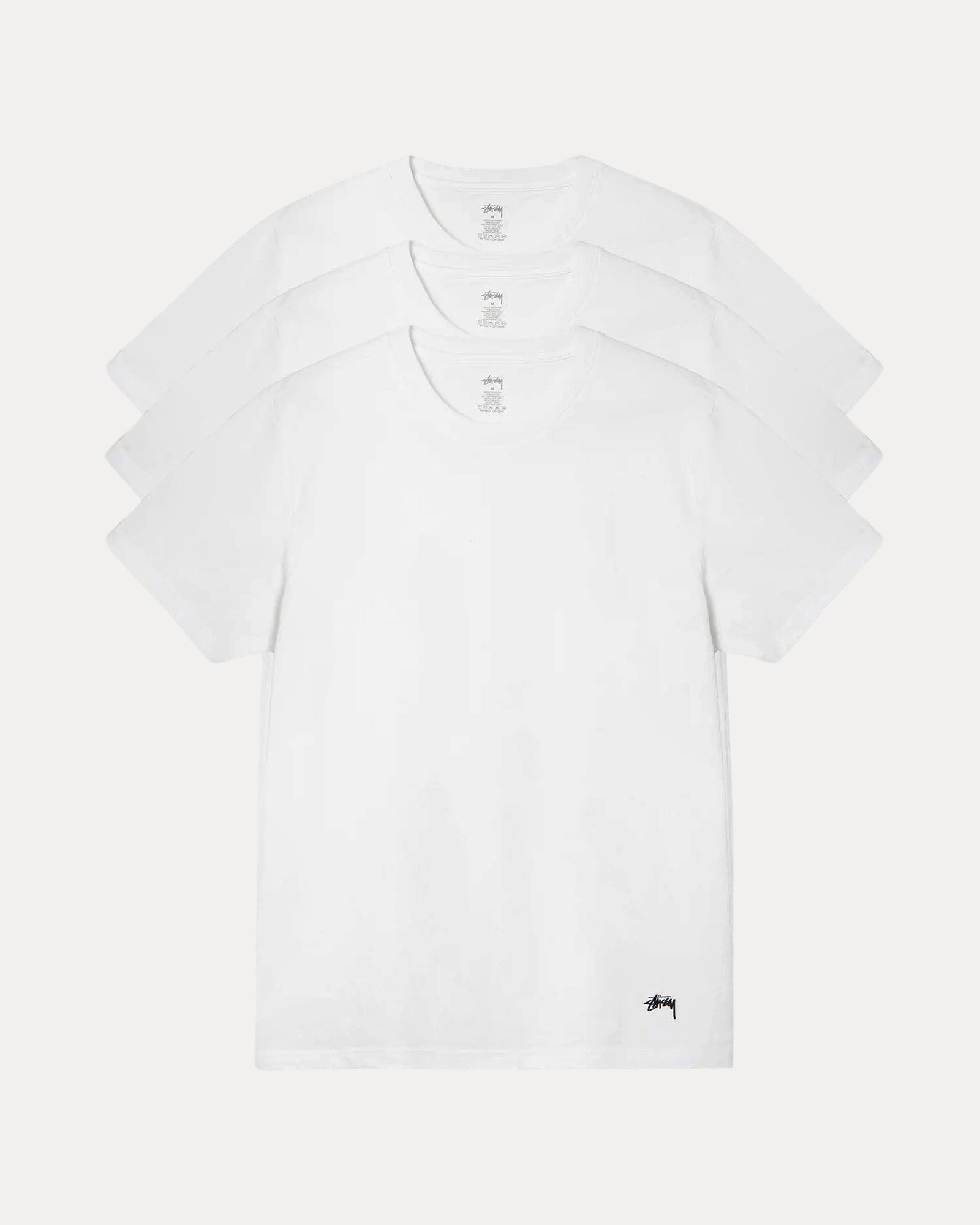 STUSSY UNDERSHIRT- 3 PACK