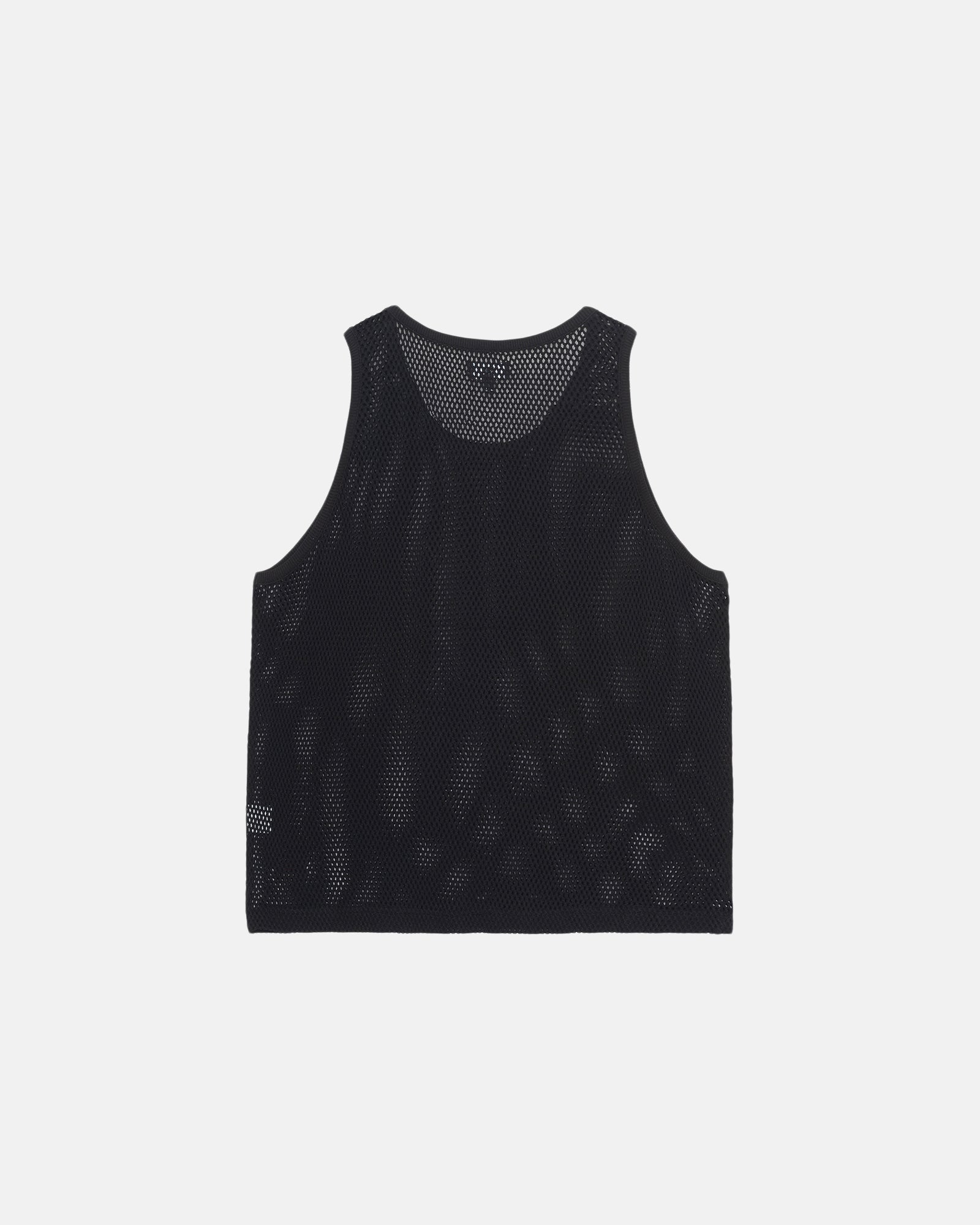 完売品 STUSSY BIG MESH TANK Stüssy Cotton Big Mesh Tank 'Natural' | REVERSIBLE