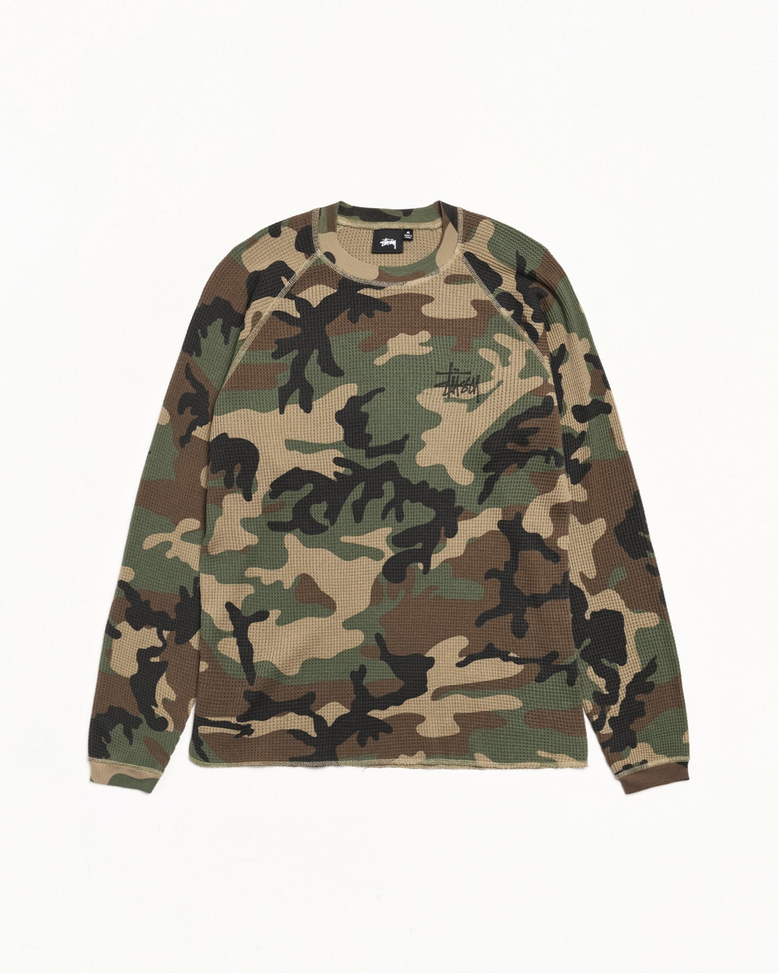 RAGLAN THERMAL BASIC STOCK