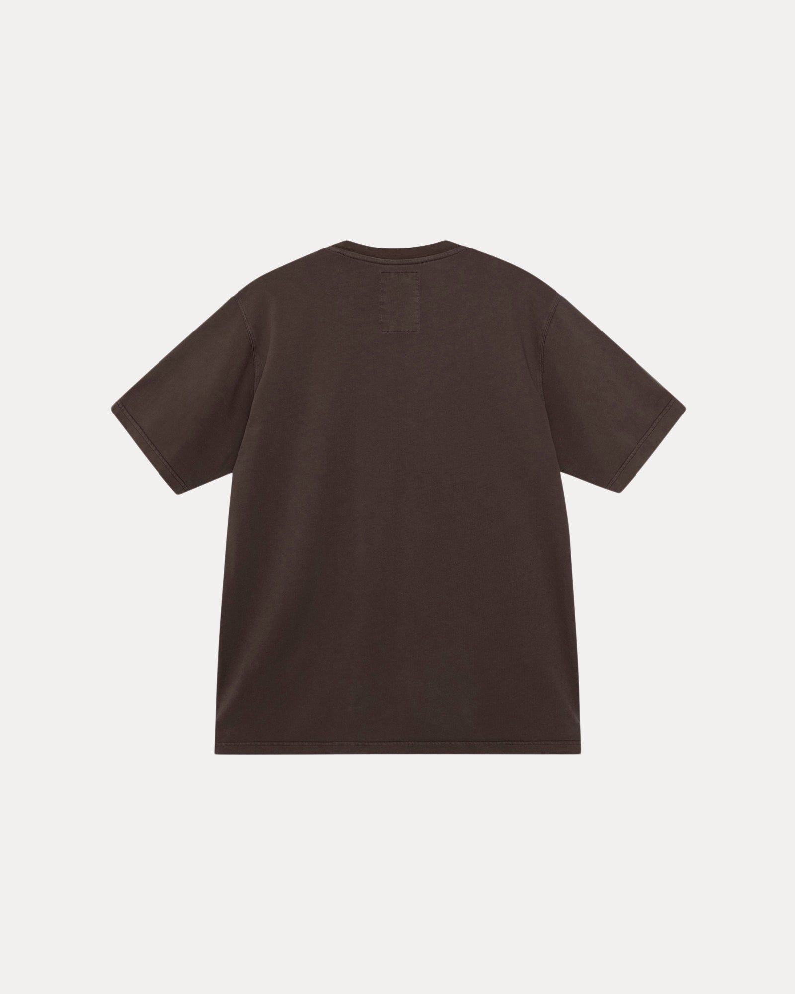 Garment Dyed Ss Tee – Brown | Tees | Stüssy – Stussy AU
