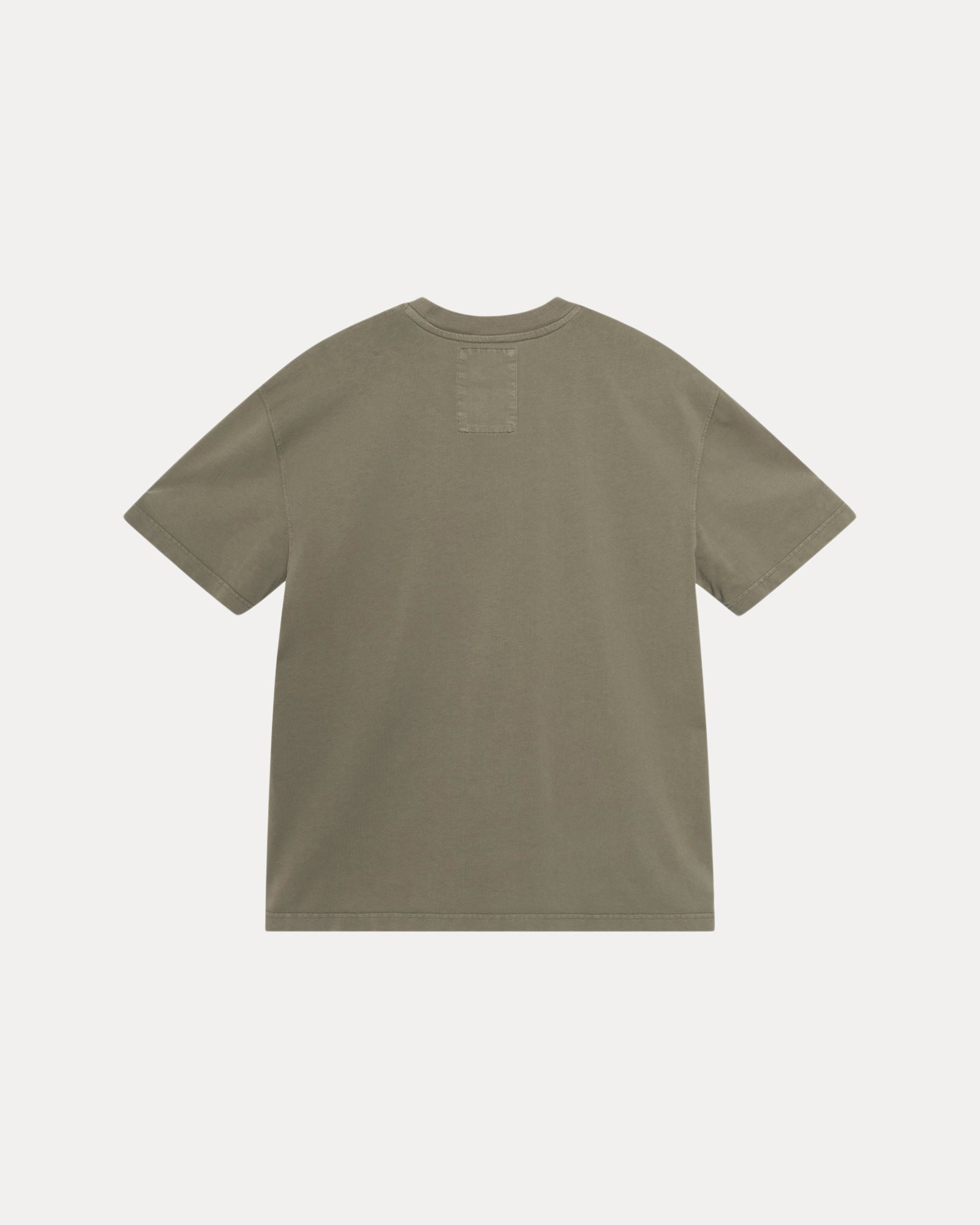 Garment Dyed SS Tee in olive – Stüssy – Stussy AU