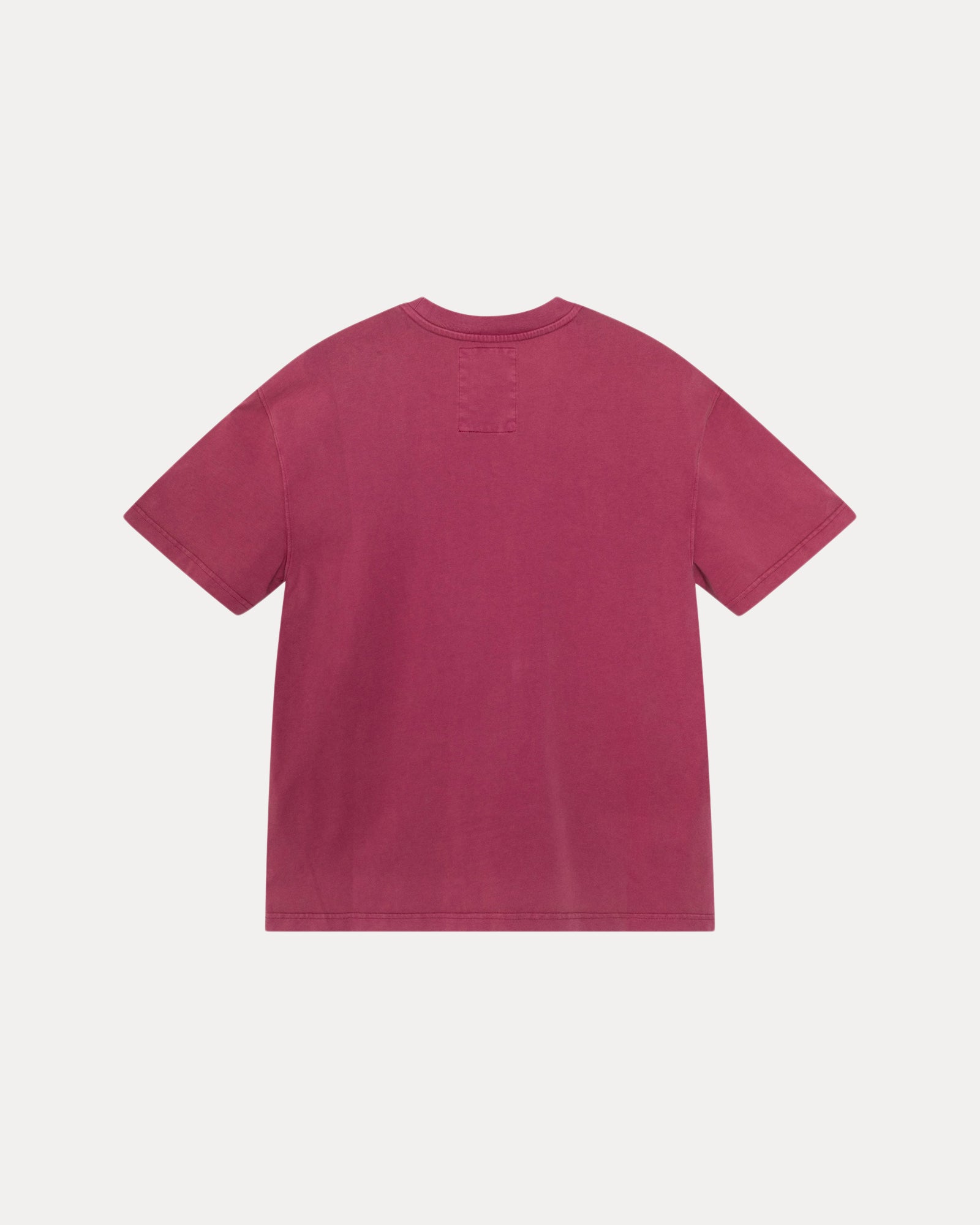 Garment Dyed SS Tee in plum – Stüssy – Stussy AU