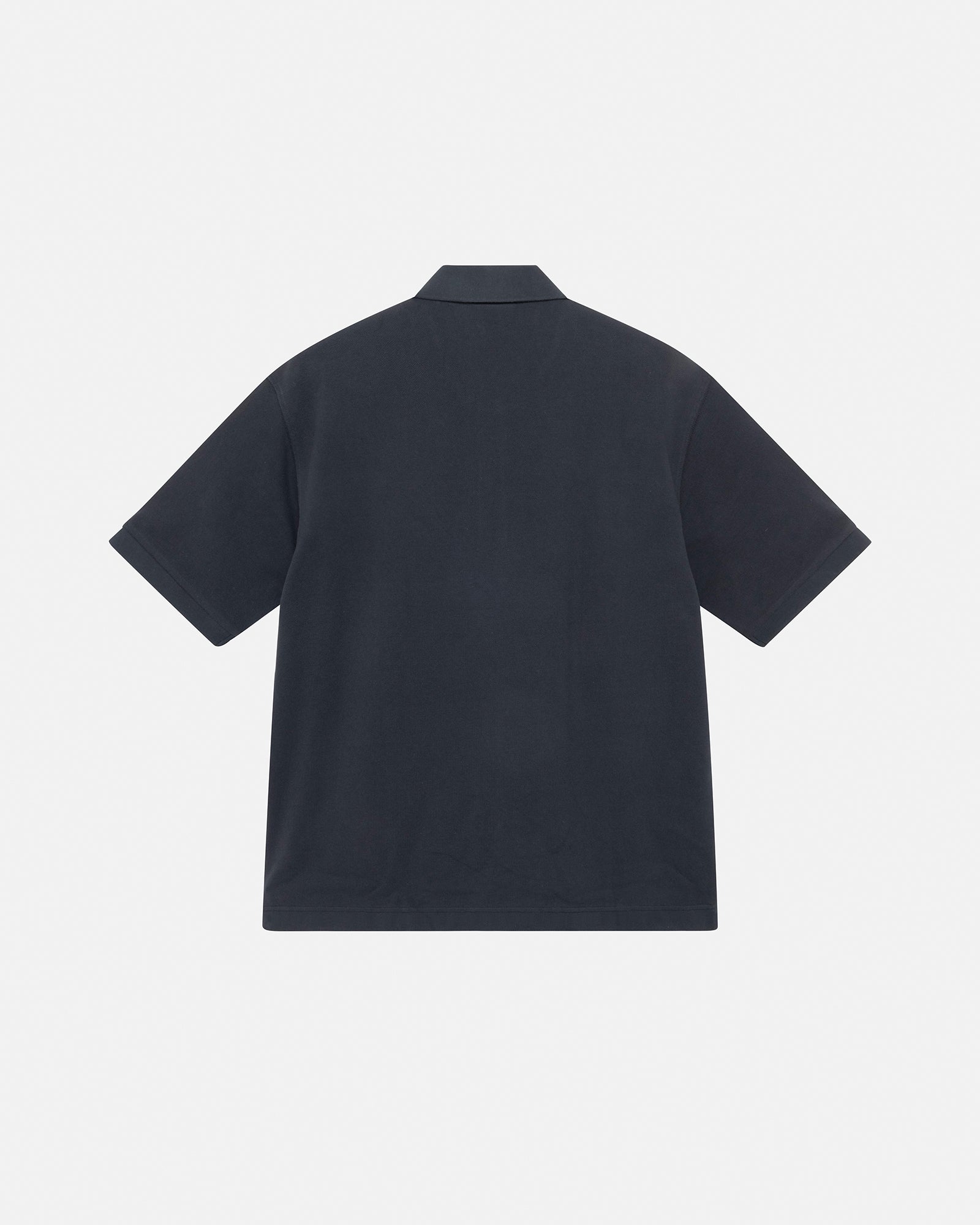 Classic Pique Polo in black – Stüssy – Stussy AU