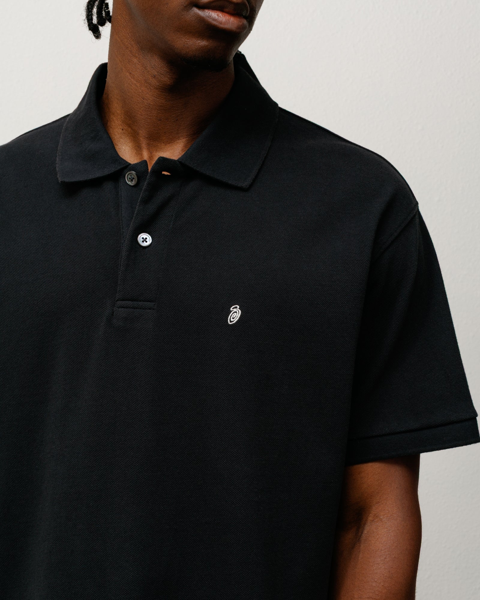 トップス STUSSY CLASSIC PIQUE POLO Stussy Classic Pique Polo Green – LESS 17