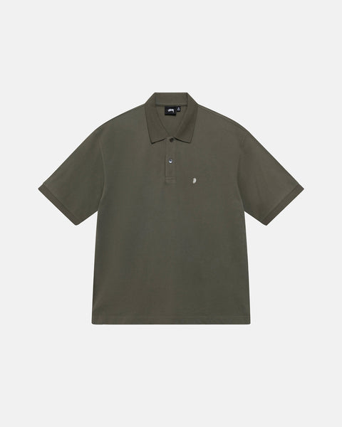 トップス STUSSY CLASSIC PIQUE POLO White M Buy Stussy Classic Piqué Polo 'Off White' - 1140367 OFF | GOAT