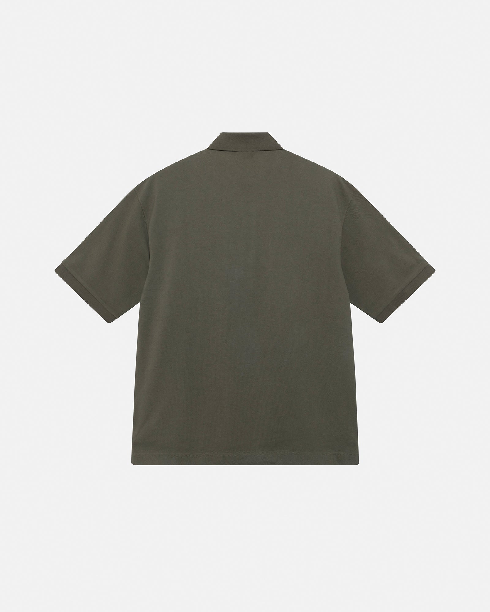 Stussy Classic Pique Polo オリーブ Classic Pique Polo in green – Stüssy – Stussy AU