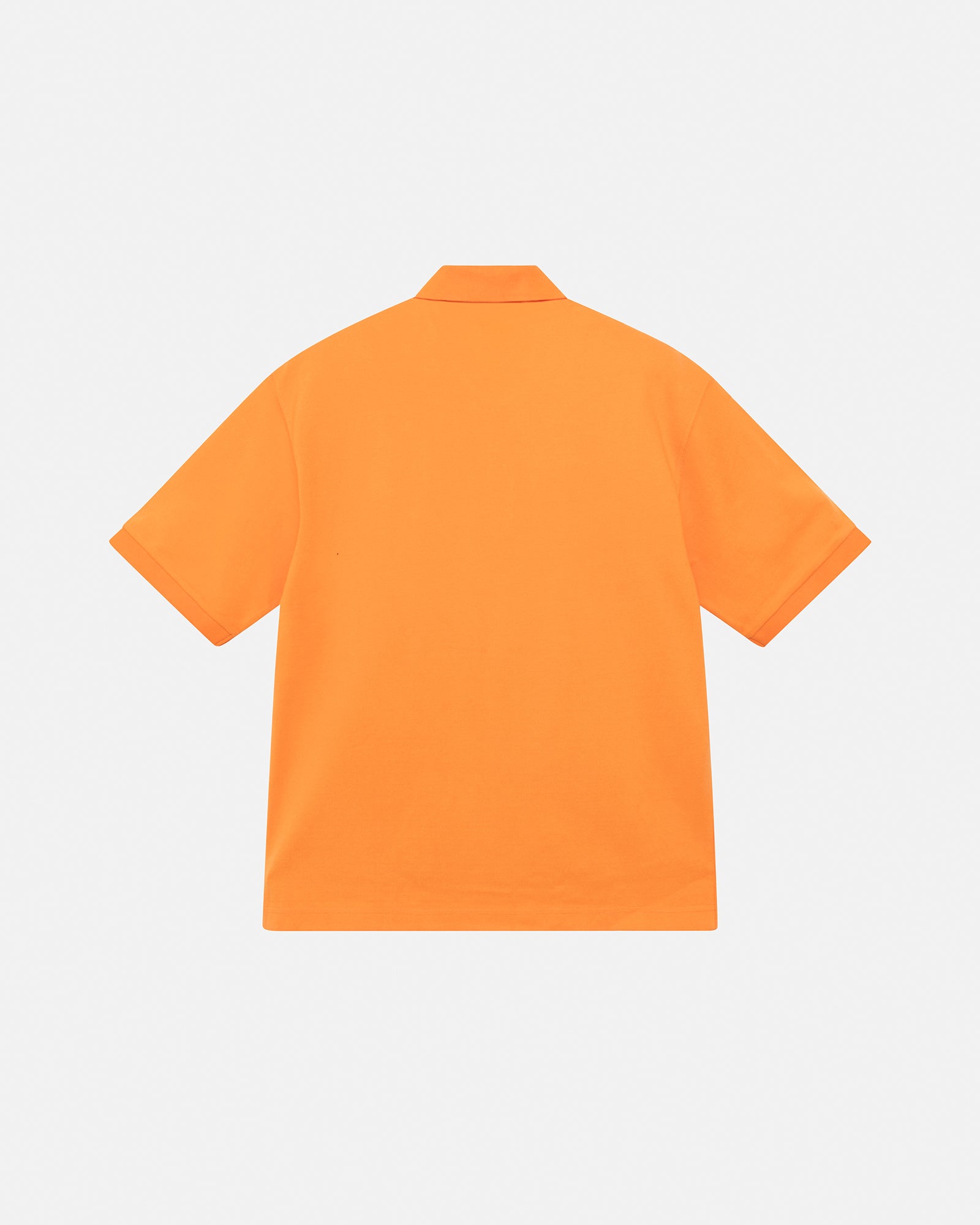 Classic Pique Polo in orange – Stüssy – Stussy AU