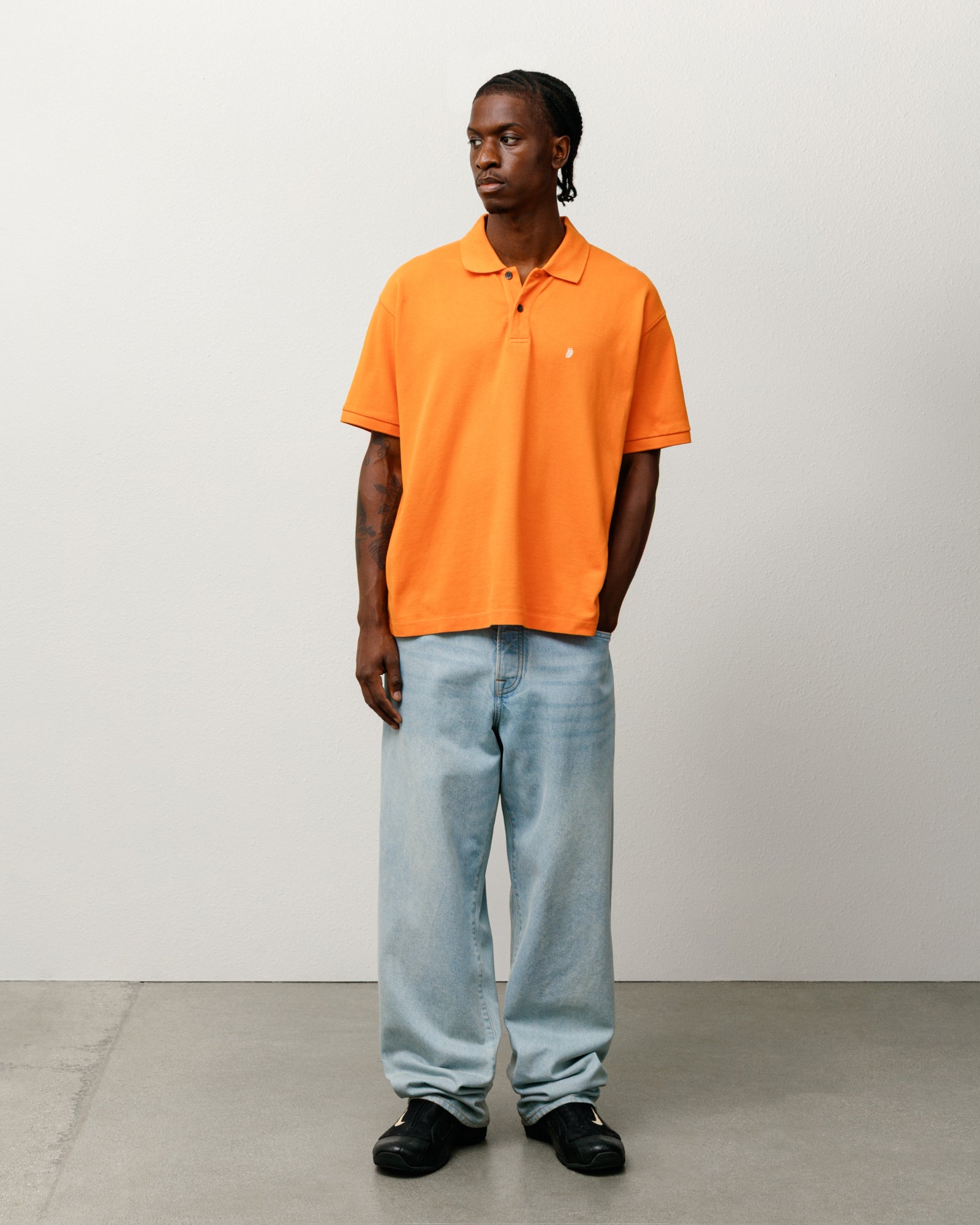 Stussy CLASSIC PIQUE POLO CLASSIC PIQUE POLO