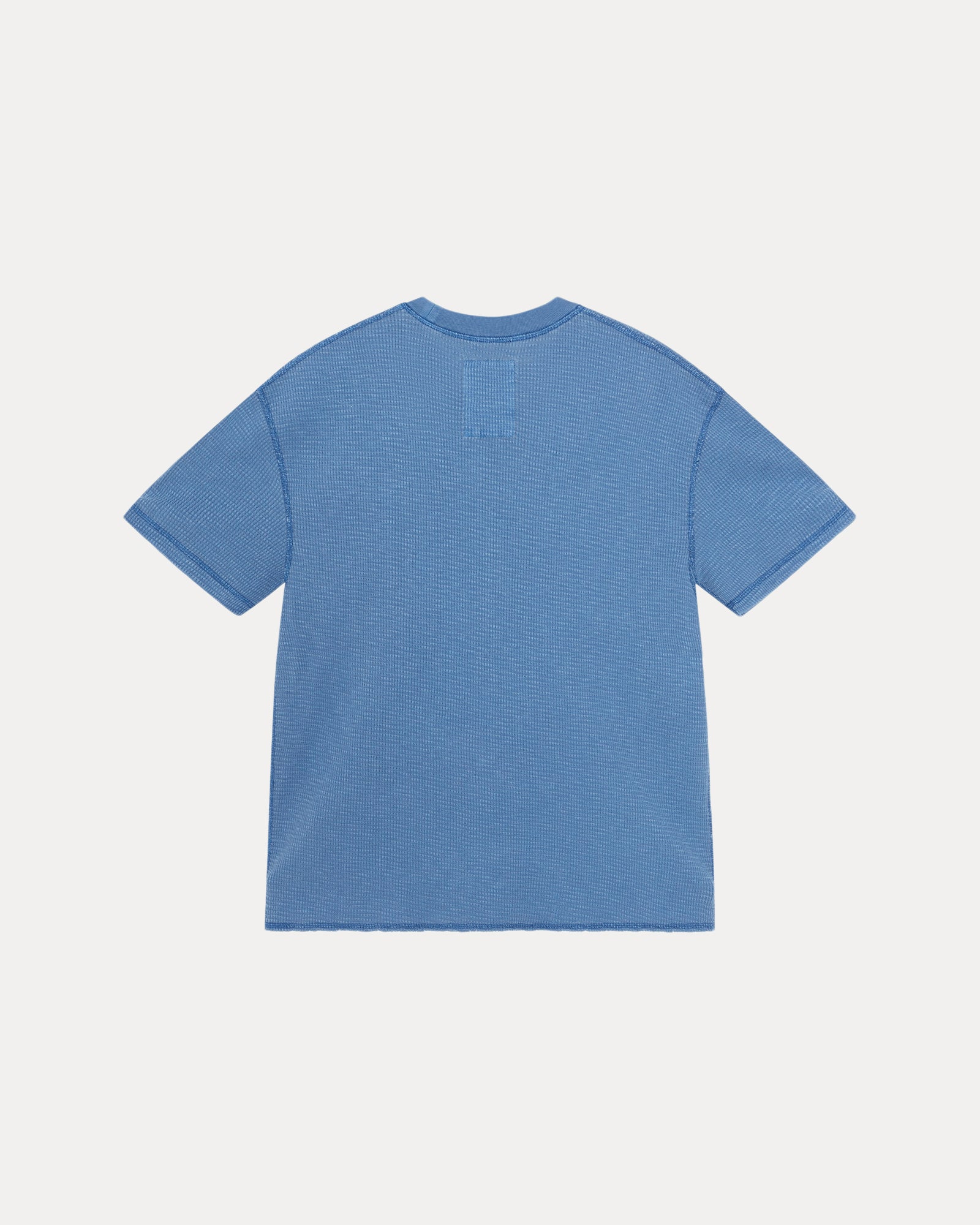 Pigment Dyed SS Thermal in blue – Stüssy – Stussy AU