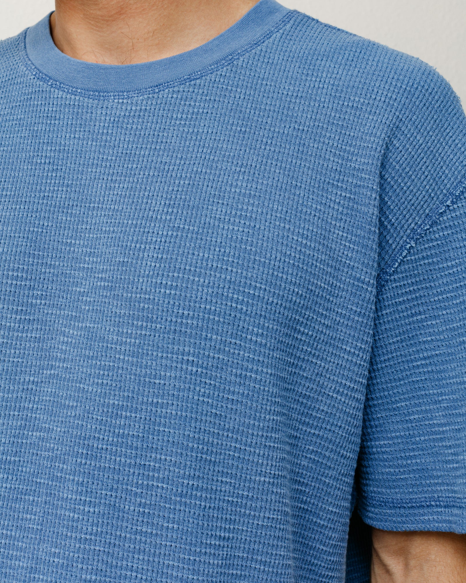 Pigment Dyed SS Thermal in blue – Stüssy – Stussy AU