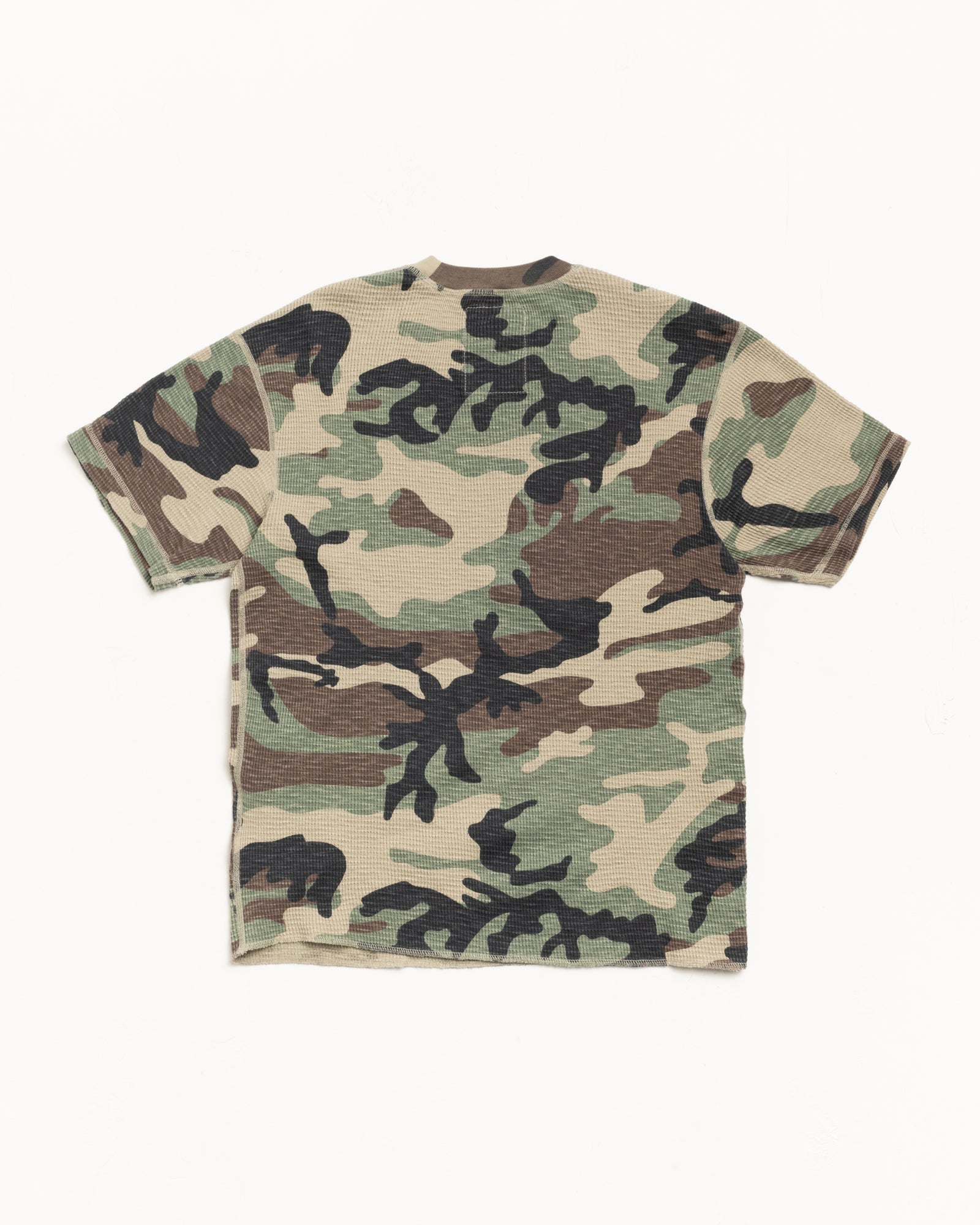Pigment Dyed SS Thermal in camo – Stüssy – Stussy AU