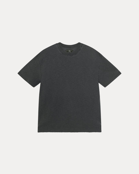 Pigment Dyed SS Thermal in faded black – Stüssy – Stussy AU