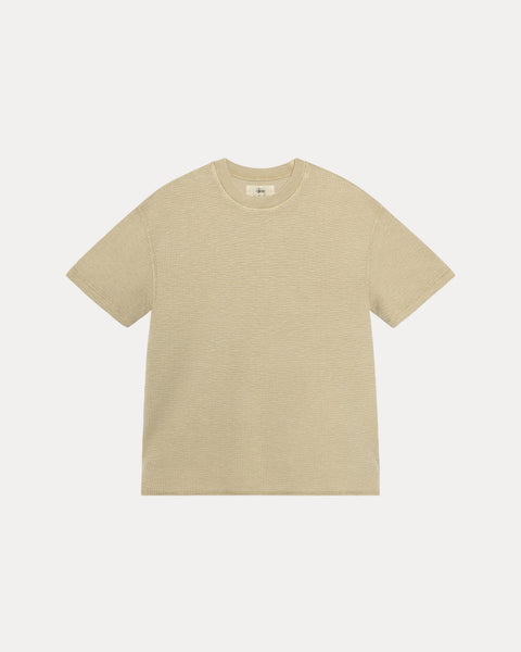 Pigment Dyed SS Thermal in tan – Stüssy – Stussy AU