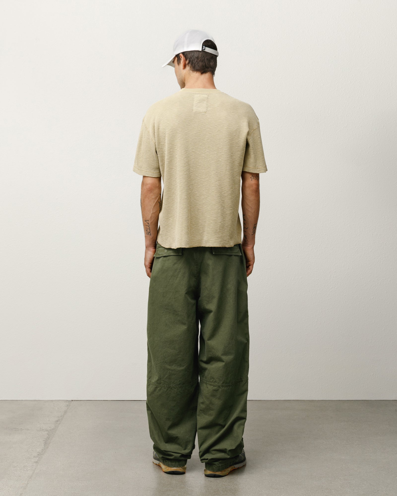 Pigment Dyed SS Thermal in tan – Stüssy – Stussy AU