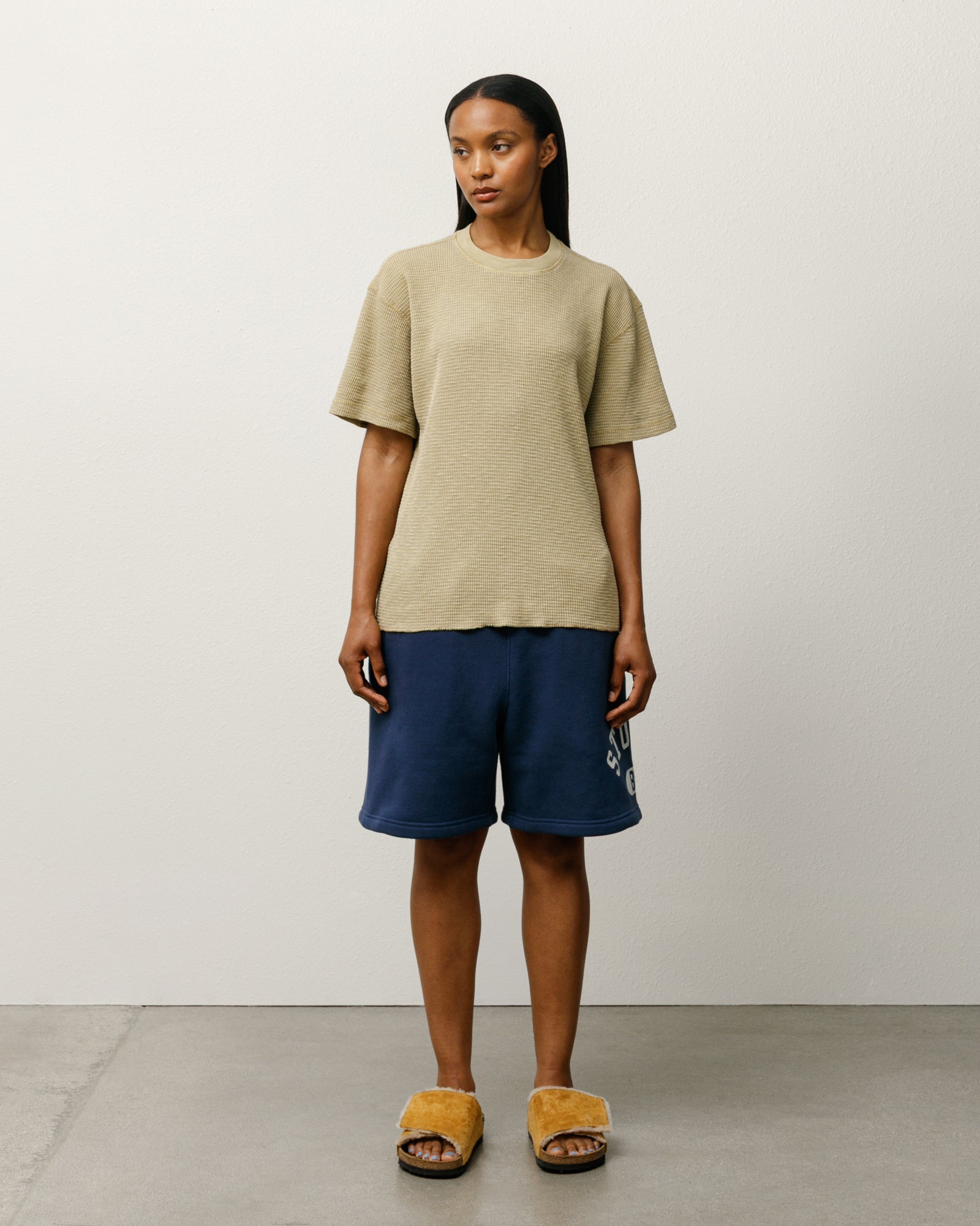 Pigment Dyed SS Thermal in tan – Stüssy – Stussy AU