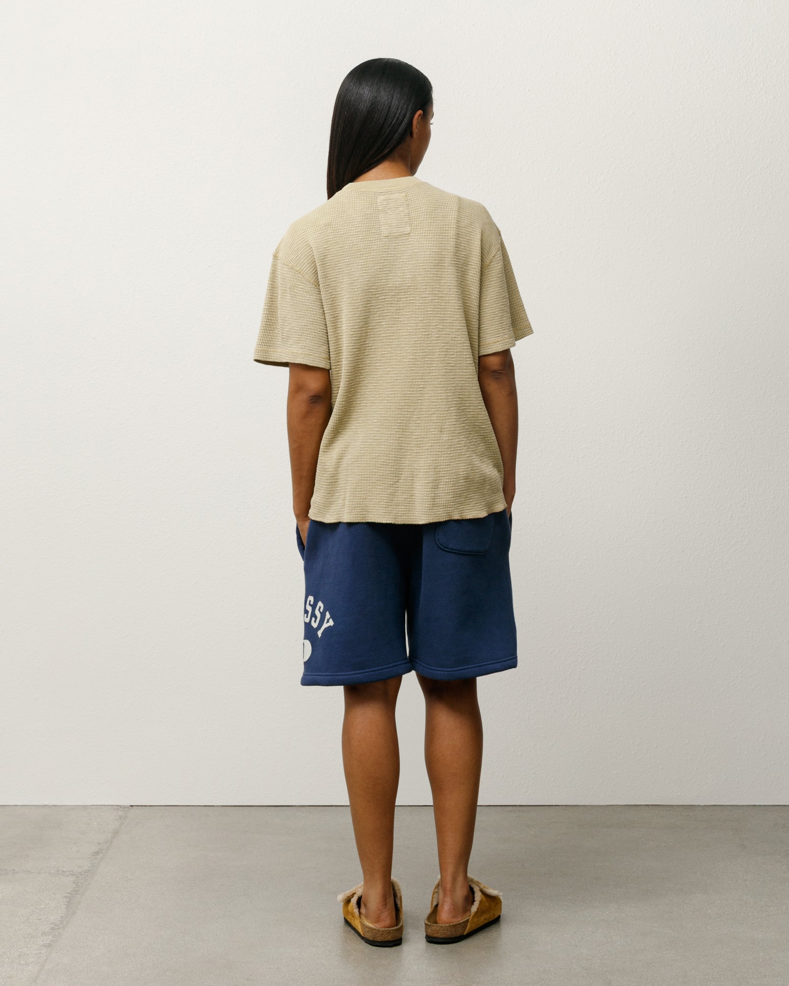 トップス Stussy Honolulu PIGMENT DYED SS THERMAL トップス Stussy Honolulu PIGMENT DYED SS THERMAL Pigment