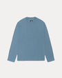 DYED MOCK NECK LS TEE
