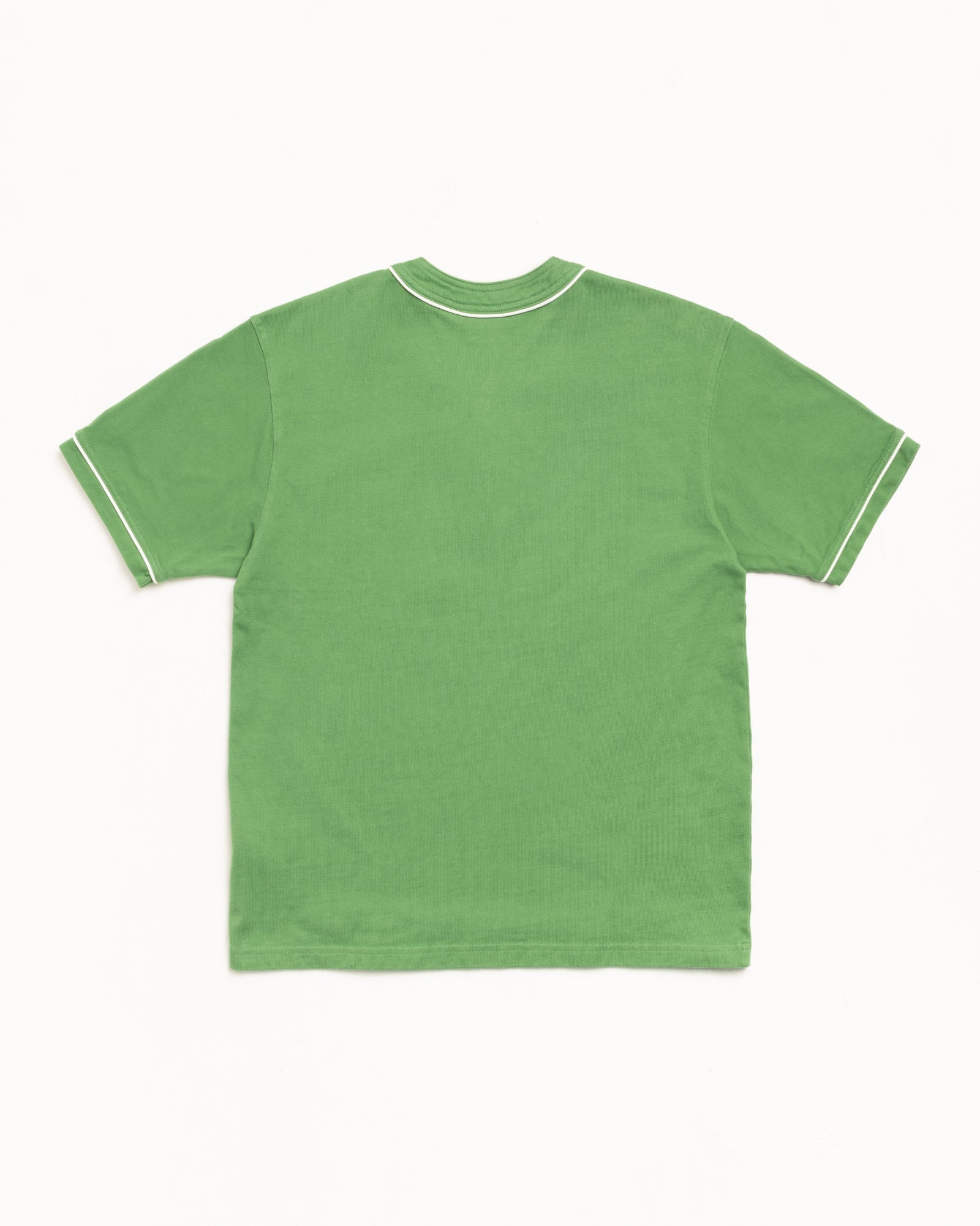 Arch Baseball Jersey – Green | Tops & Shirts | Stüssy – Stussy AU