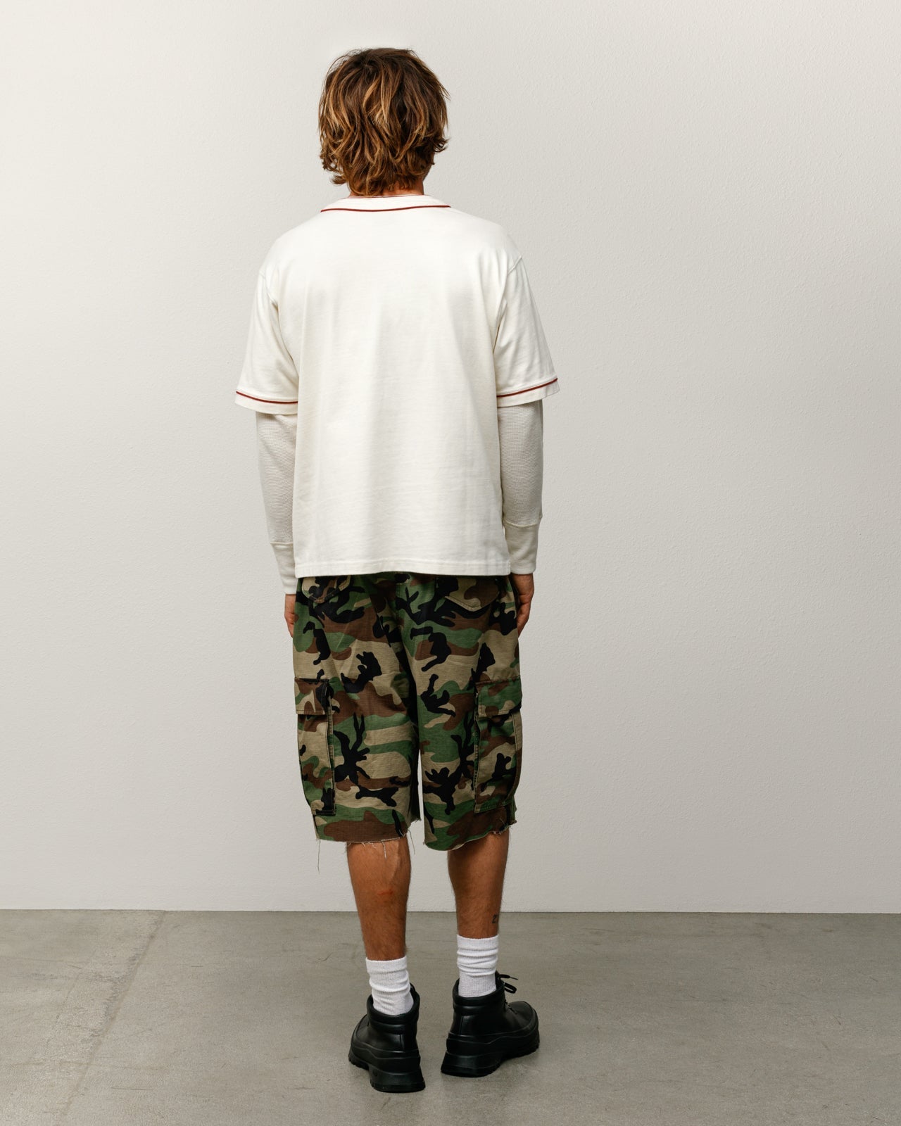 Arch Baseball Jersey – Natural | Tops & Shirts | Stüssy – Stussy AU