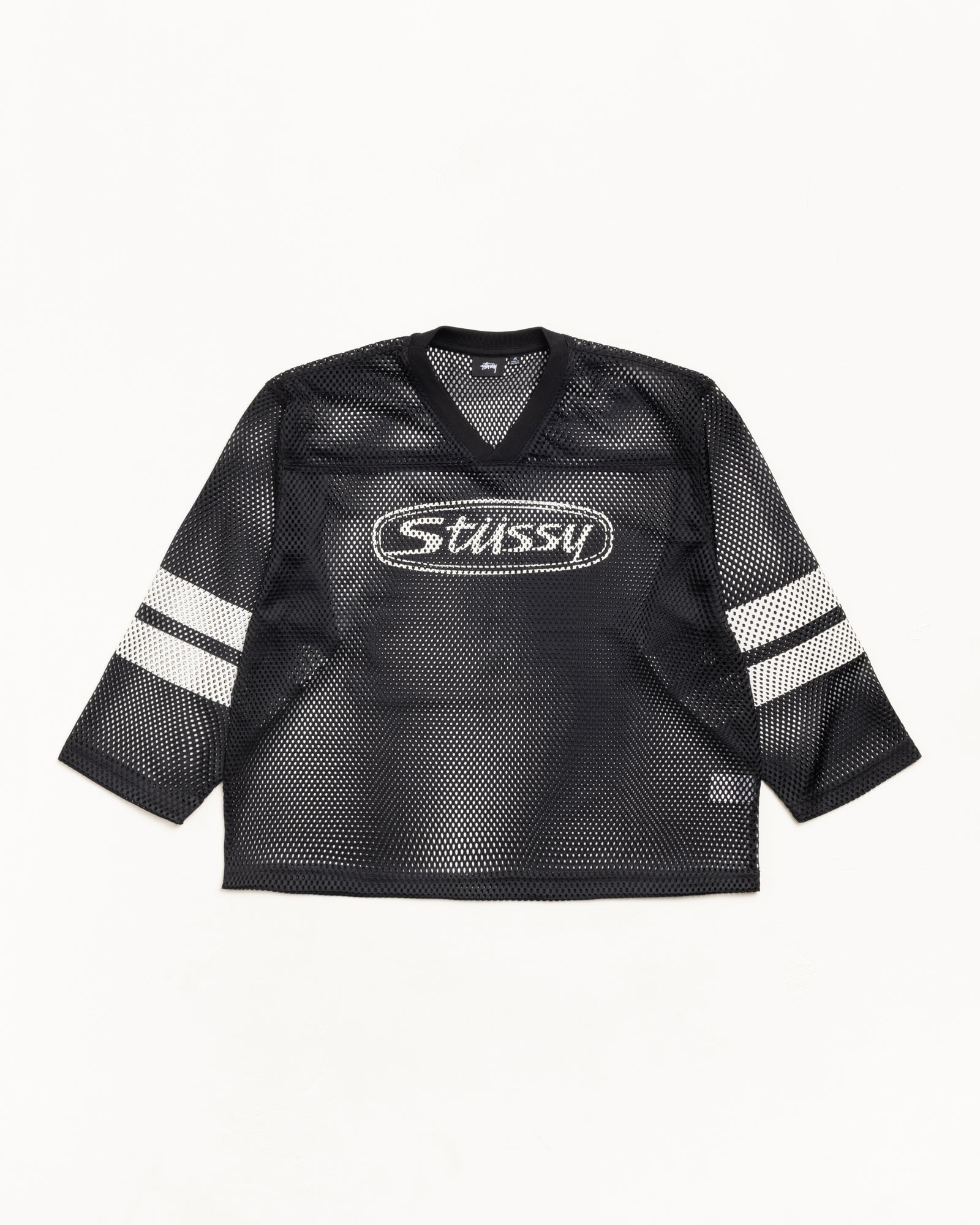 Trucker Team Jersey – Black | Tops & Shirts | Stüssy – Stussy AU