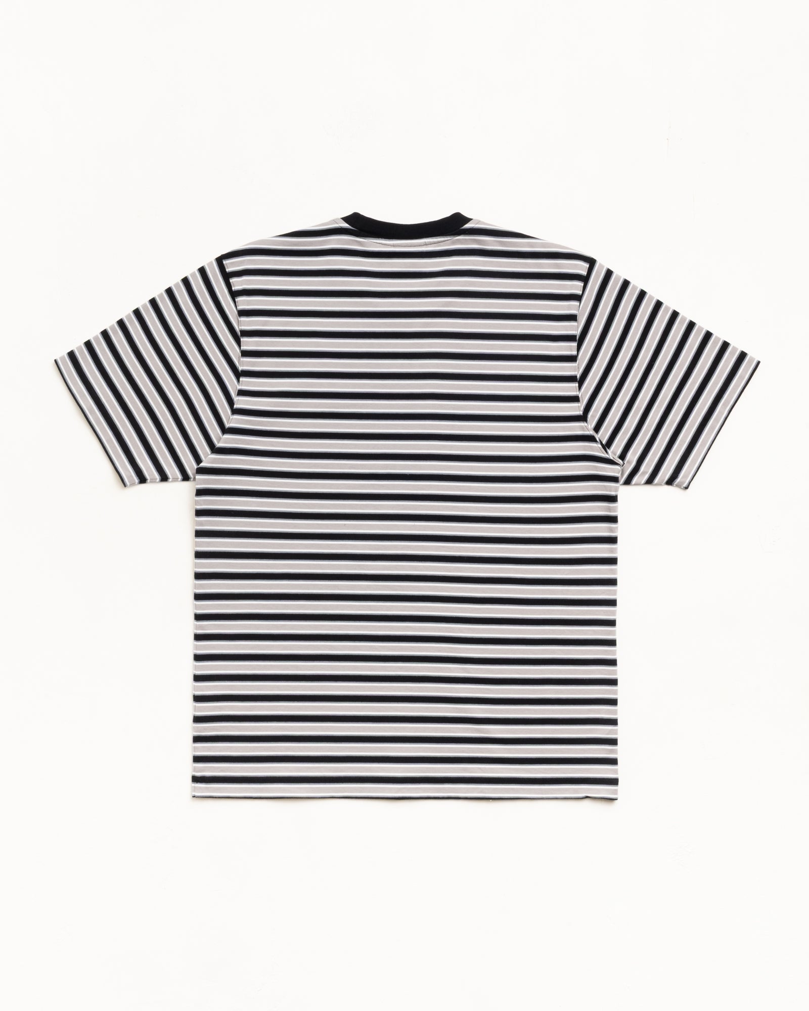 BEACH STRIPE SHORT SLEEVE