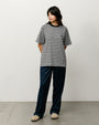 BEACH STRIPE SHORT SLEEVE