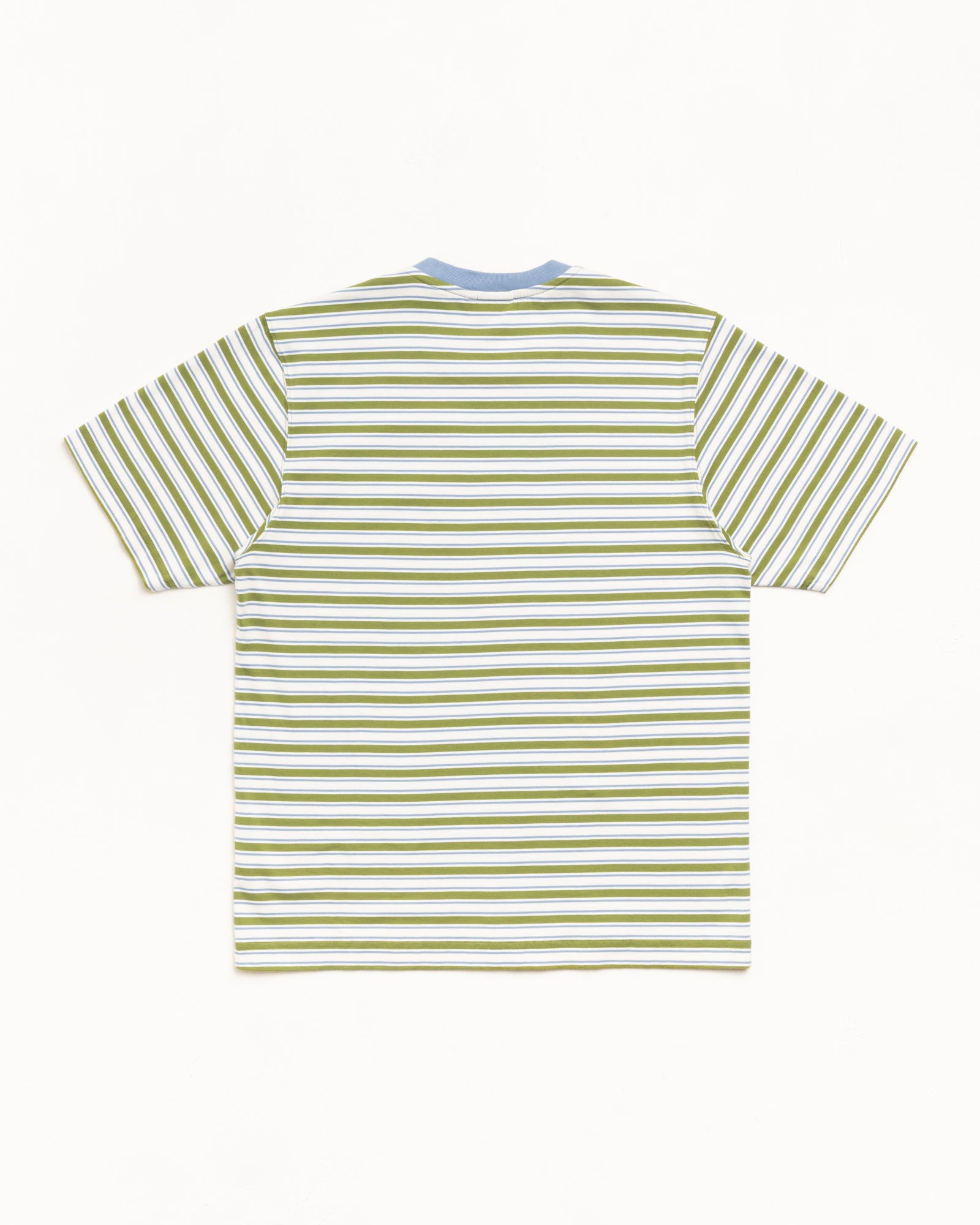 BEACH STRIPE SHORT SLEEVE
