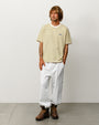 BEACH STRIPE SHORT SLEEVE