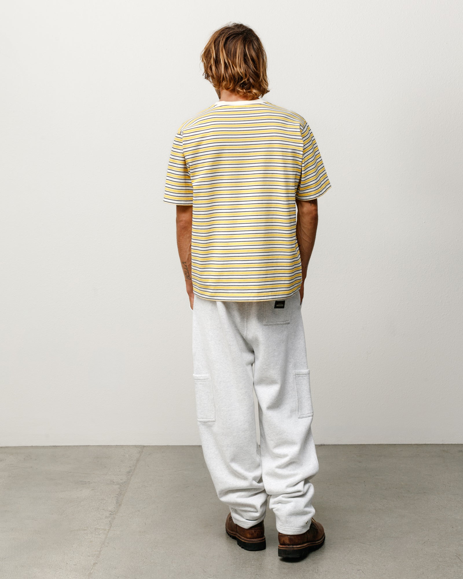 BEACH STRIPE SHORT SLEEVE