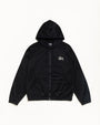 ATHLETIC MESH ZIP HOOD
