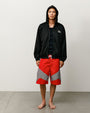 ATHLETIC MESH ZIP HOOD