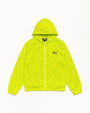 ATHLETIC MESH ZIP HOOD