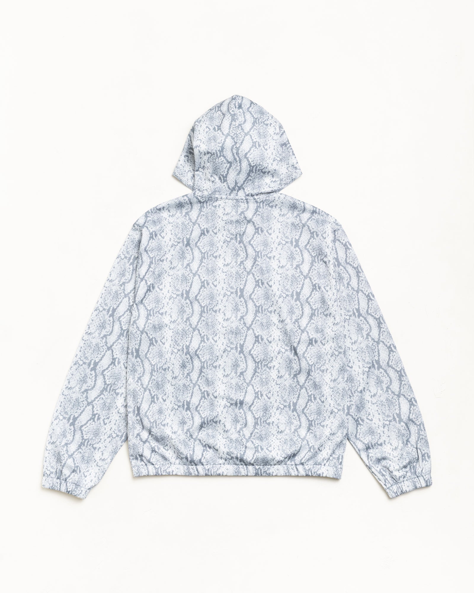 ATHLETIC MESH ZIP HOOD