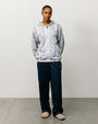 ATHLETIC MESH ZIP HOOD