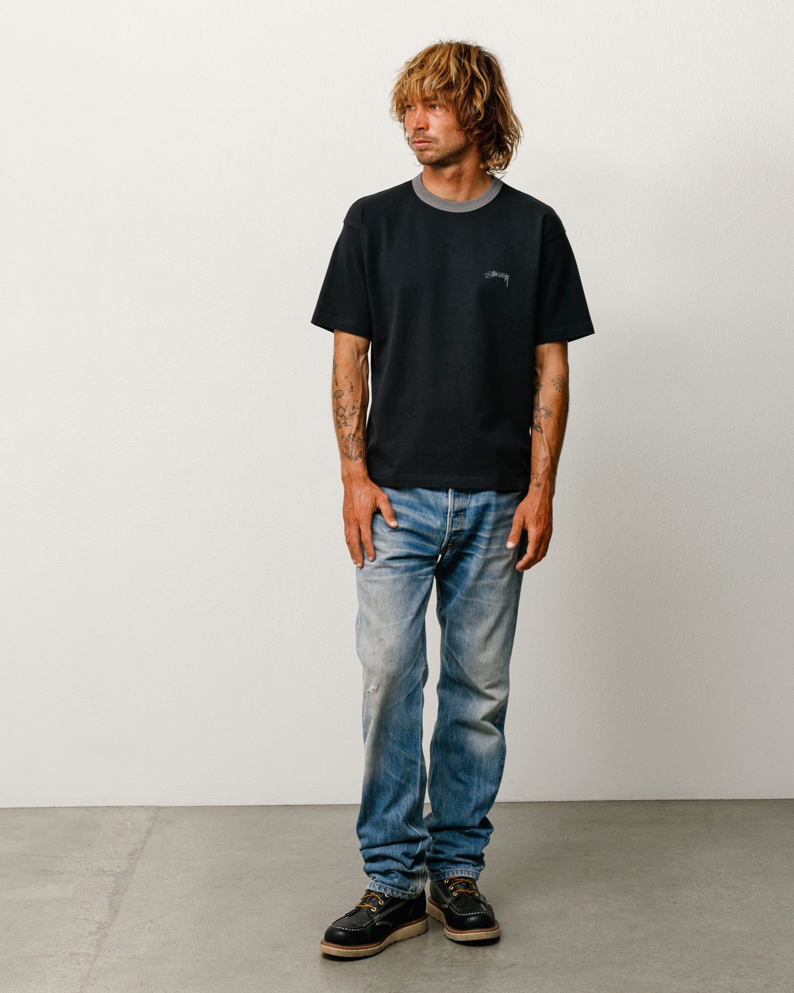 SS RINGER TEE