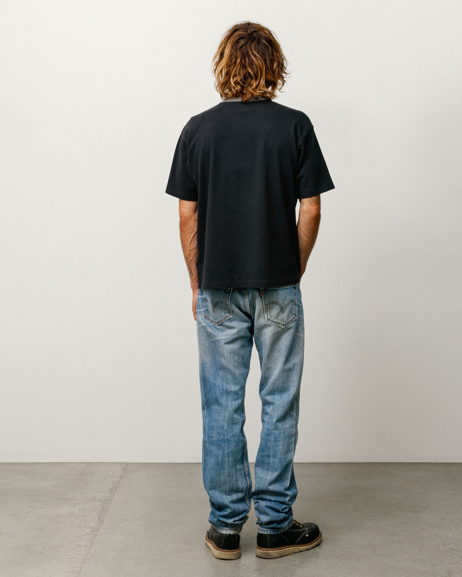 SS RINGER TEE
