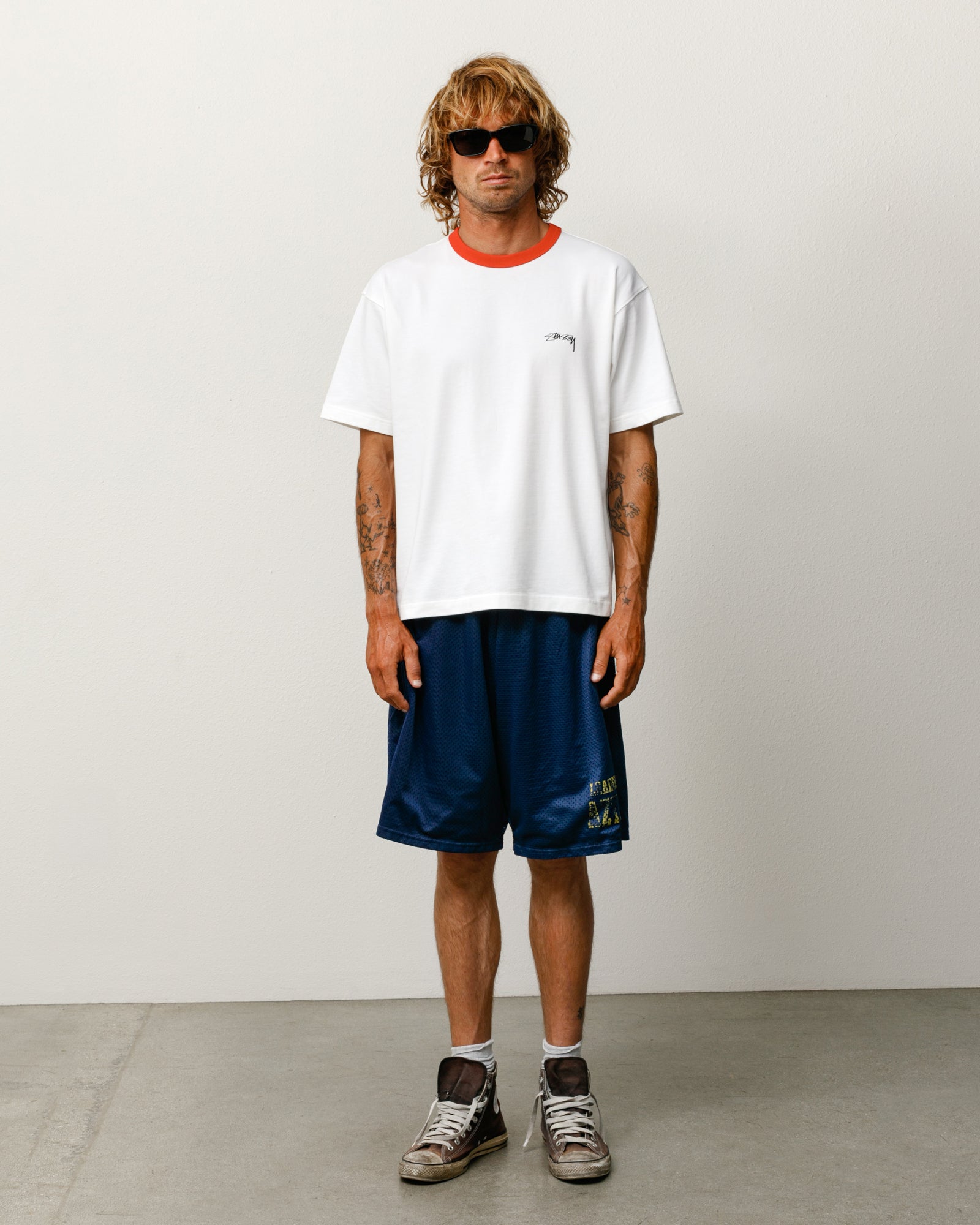SS RINGER TEE