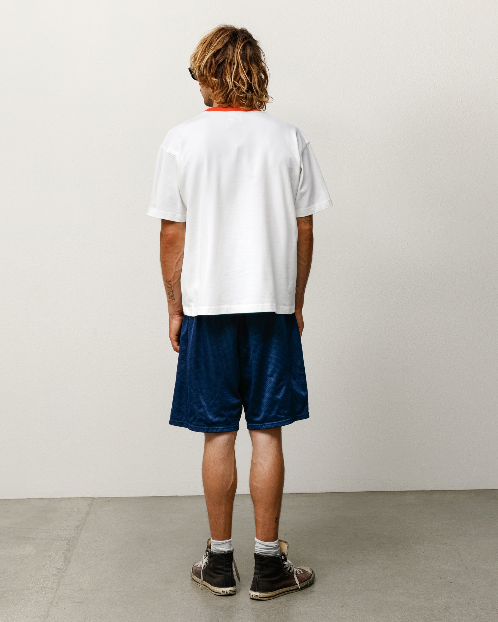 SS RINGER TEE