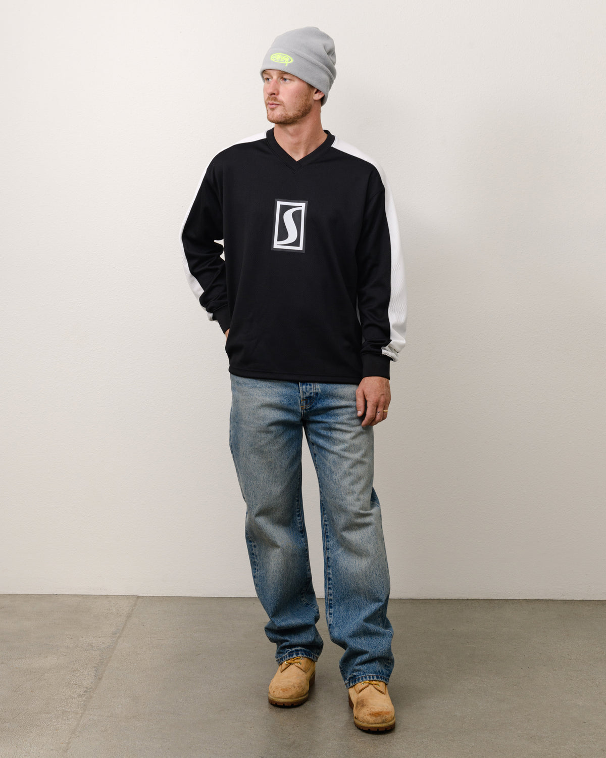 S MESH LS JERSEY