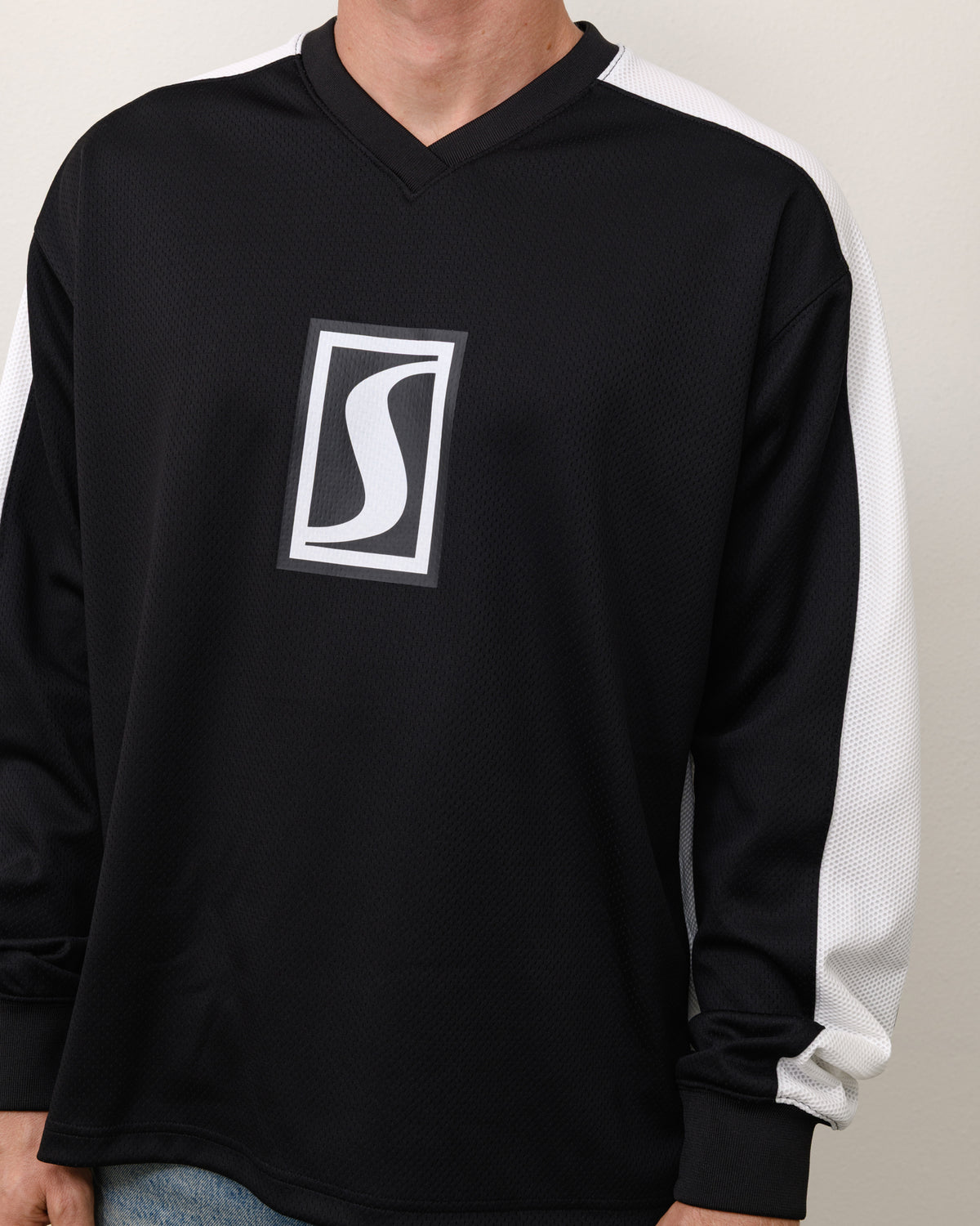 S MESH LS JERSEY