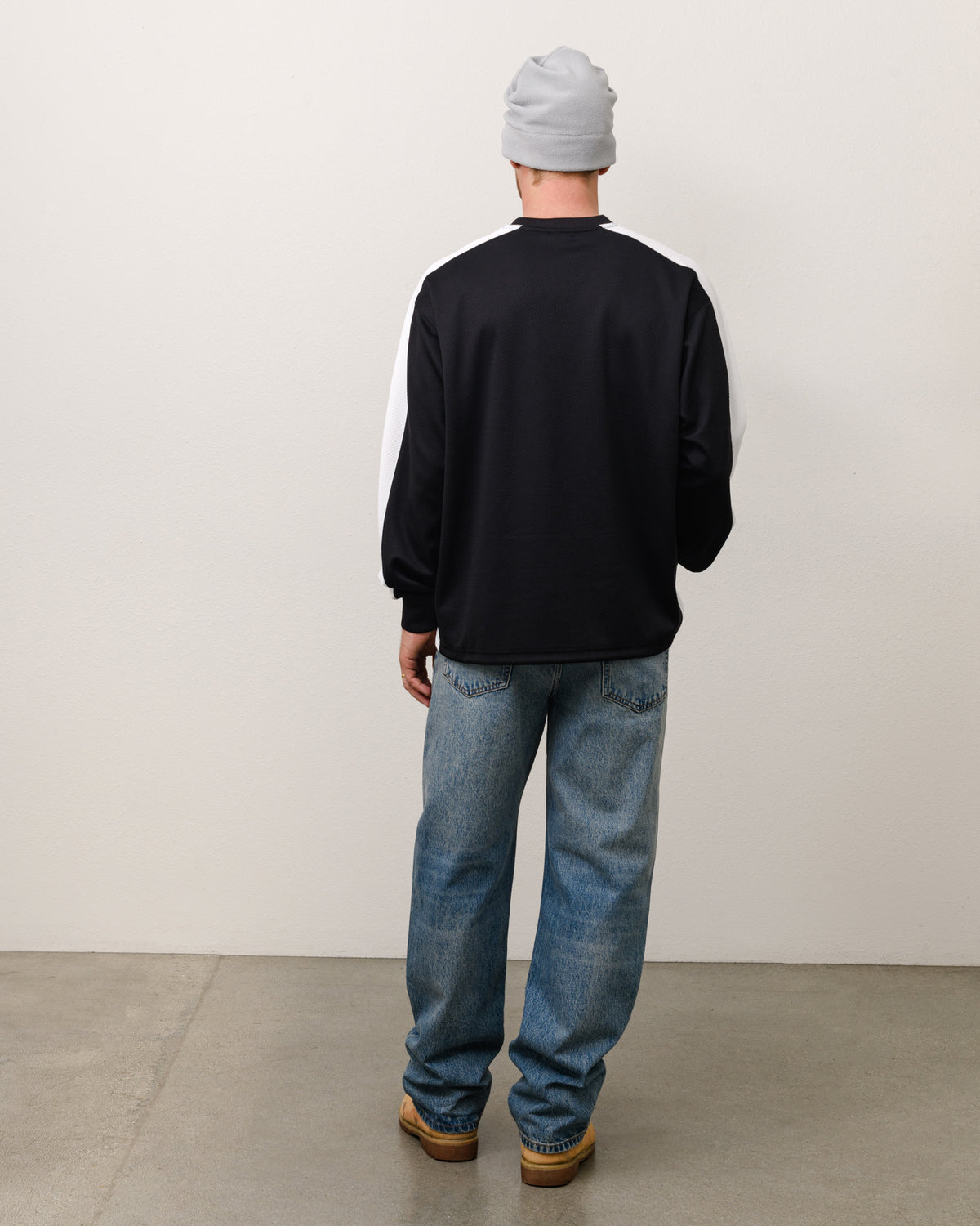 S MESH LS JERSEY