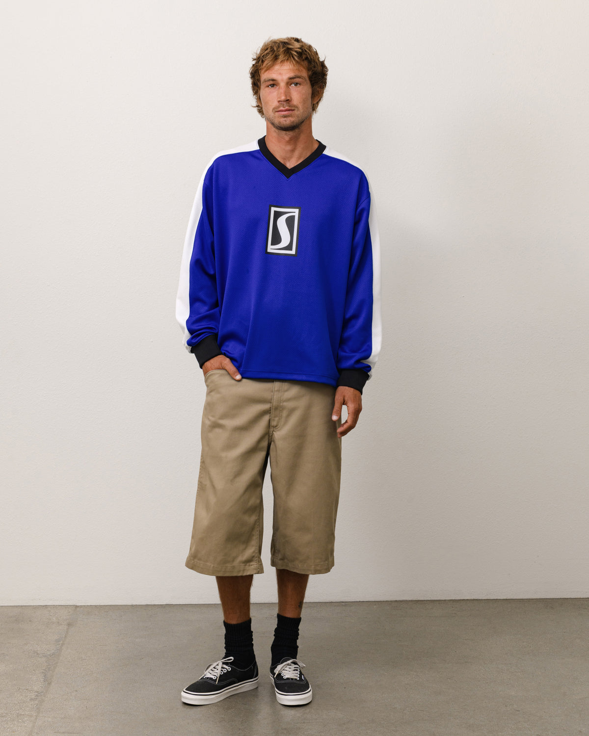 S MESH LS JERSEY